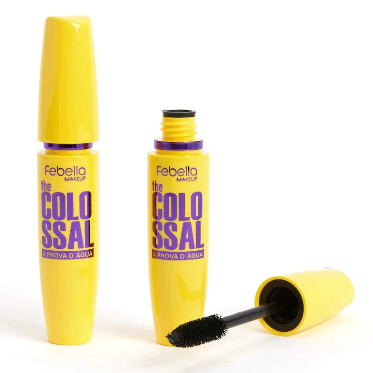 Máscara de Cílios Colossal Febella – Volume Máximo + Brinde Exclusivo