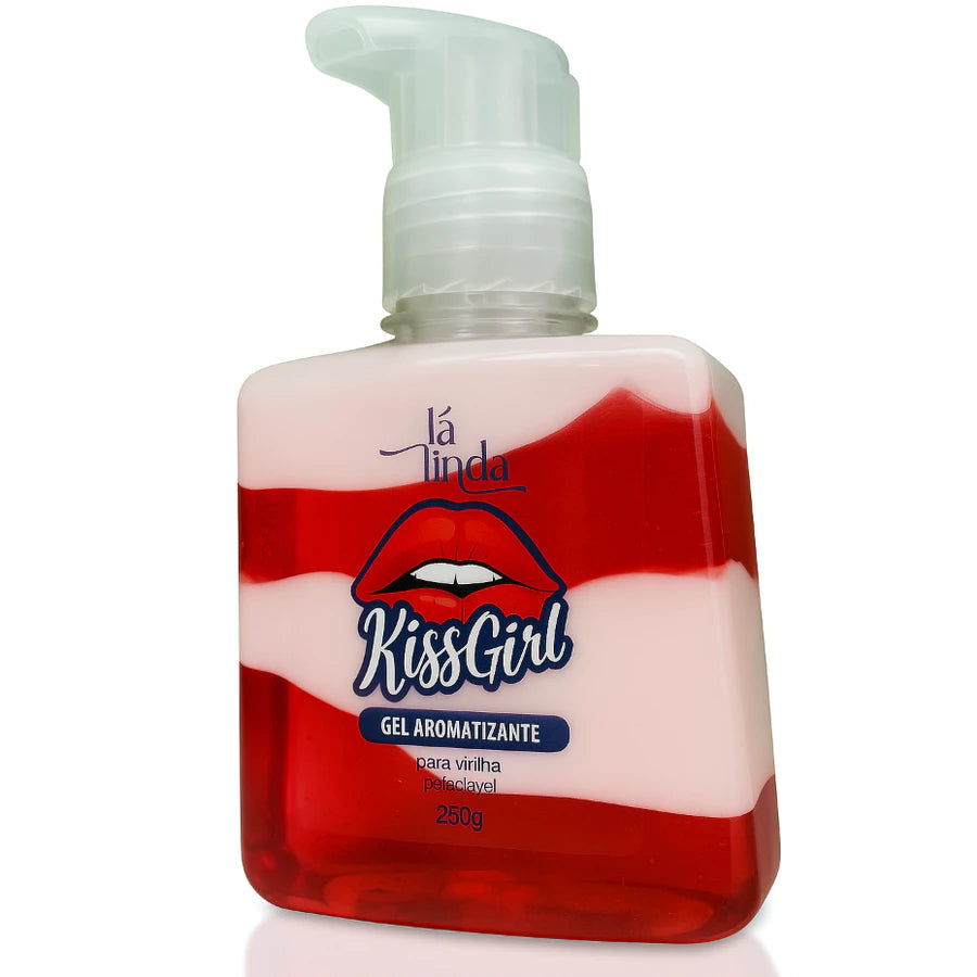 Gel Hidratante Beijável Kiss Girl - 250g