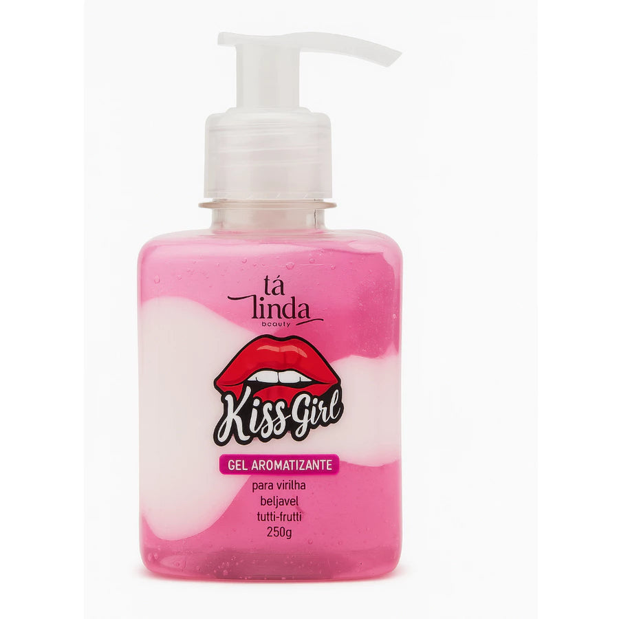 Gel Hidratante Beijável Kiss Girl - 250g