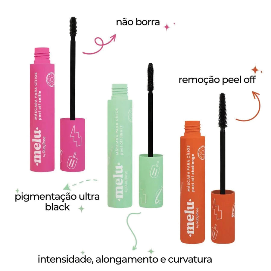 Máscara de Cílios Melu by Ruby Rose