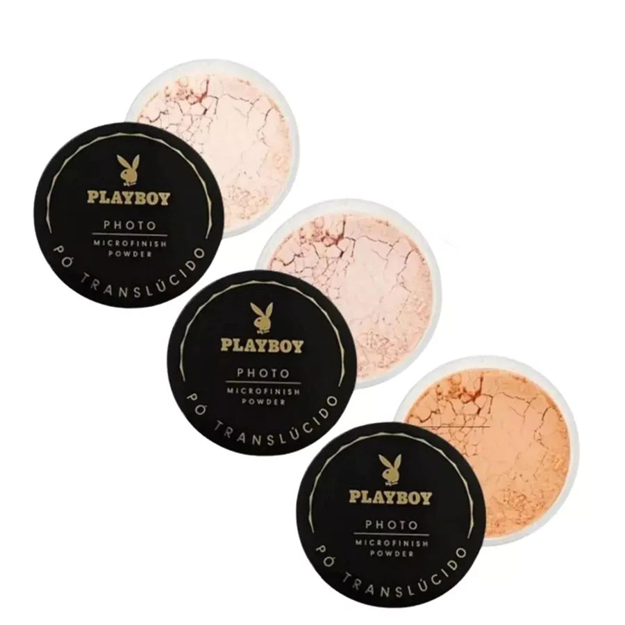 Pó Translúcido Playboy Photo Microfinish Powder