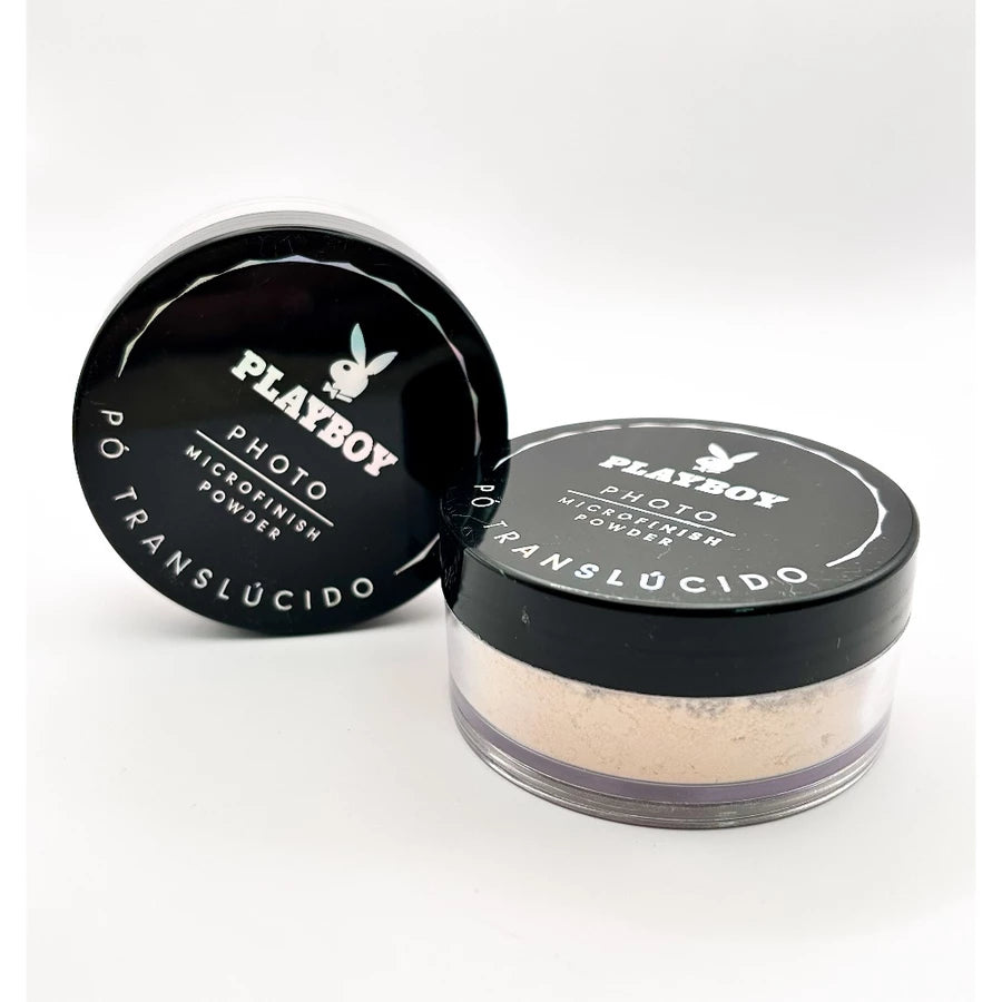 Pó Translúcido Playboy Photo Microfinish Powder