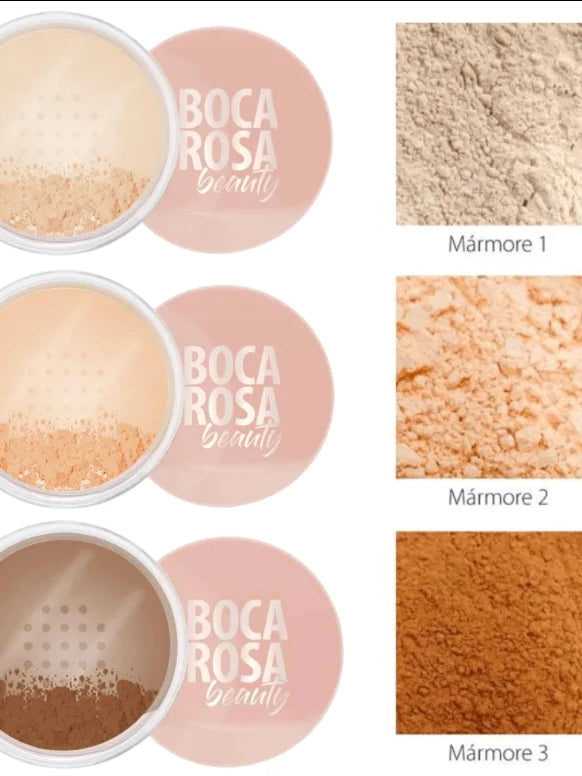 Pó Facial Beaut By Payot Marmore - Boca Rosa