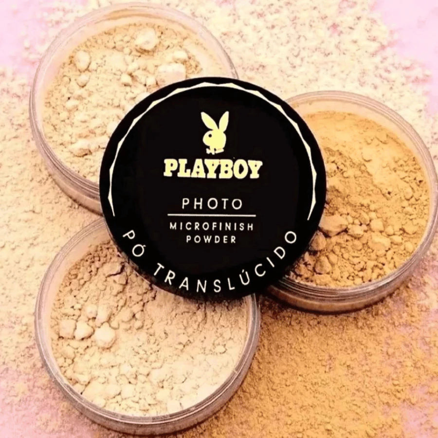 Pó Translúcido Playboy Photo Microfinish Powder