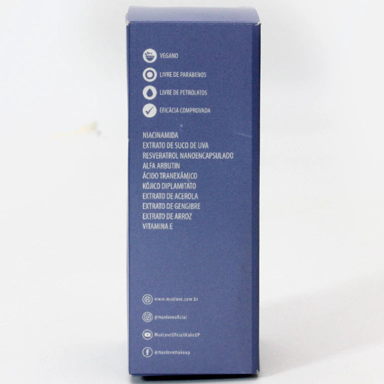 Sérum Facial 10 em 1 Max Love - 30ml