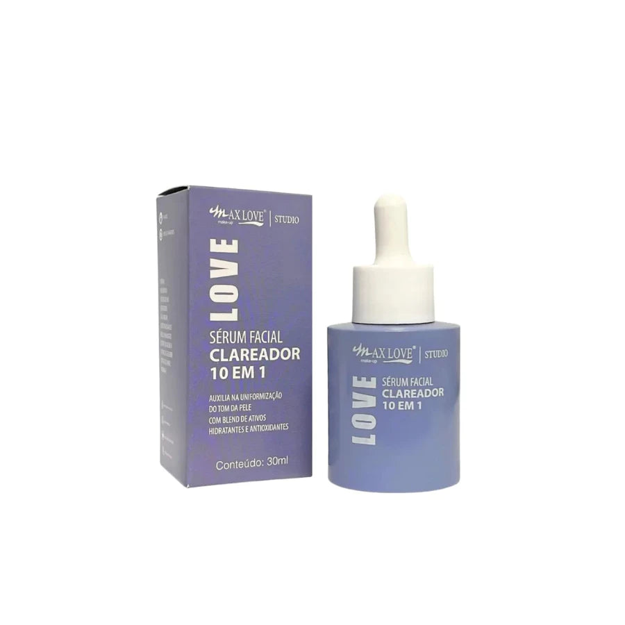 Sérum Facial 10 em 1 Max Love - 30ml