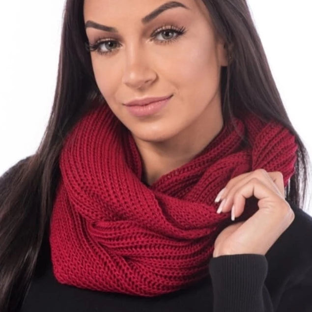 Cachecol Tricô Feminino - Inverno 2025 + Frete Grátis